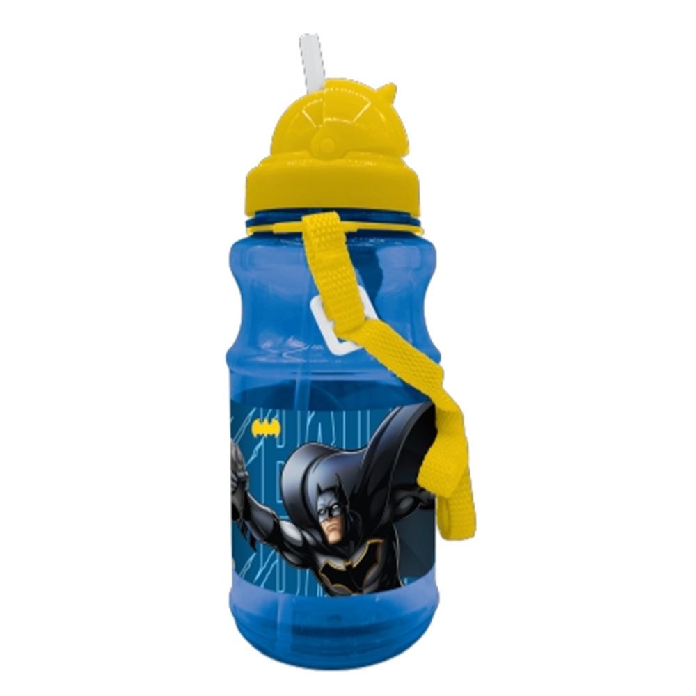 Batman - Transparent Water Bottle With Strap - 500 ml