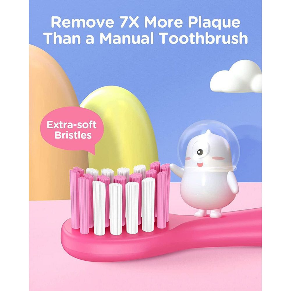 Bitvae - K7S Kids Electric Toothbrush - Pink