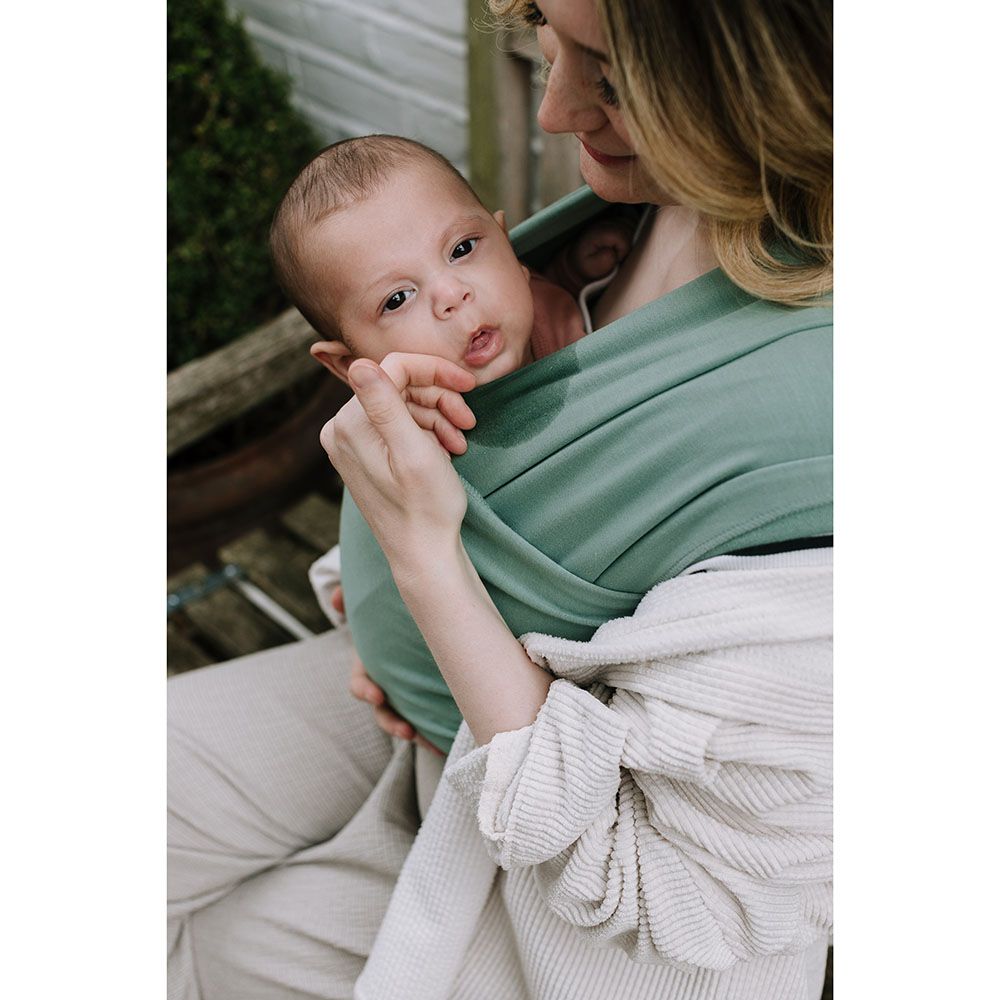 Boba - Classic Baby Wrap - Sage Green