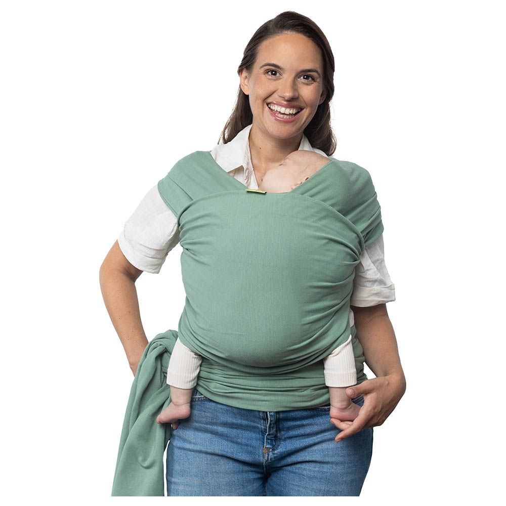 Boba - Classic Baby Wrap - Sage Green