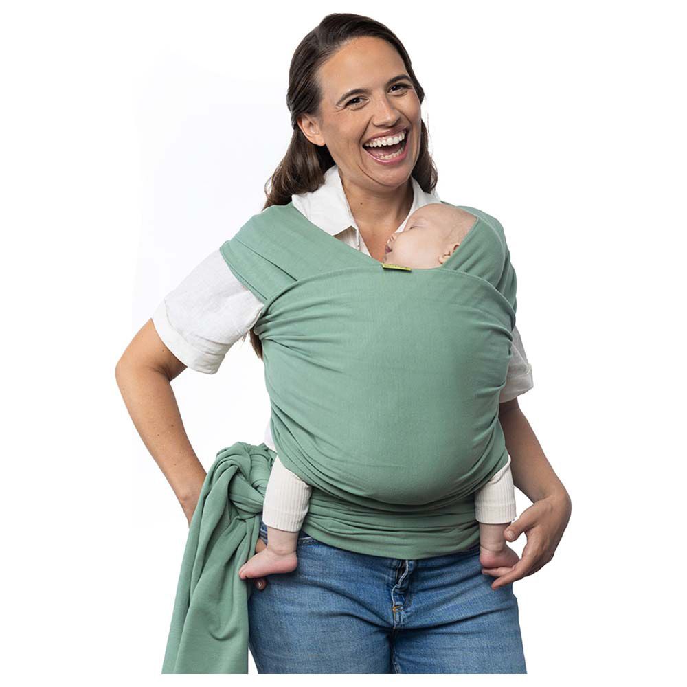 Boba - Classic Baby Wrap - Sage Green