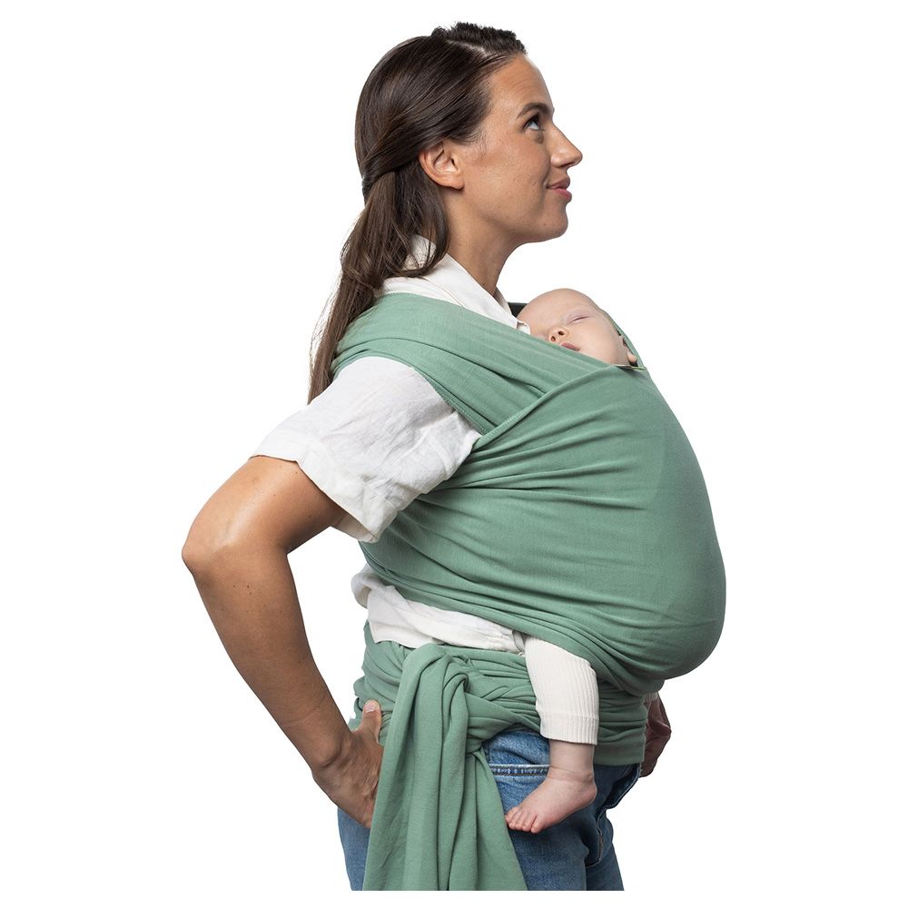 Boba - Classic Baby Wrap - Sage Green