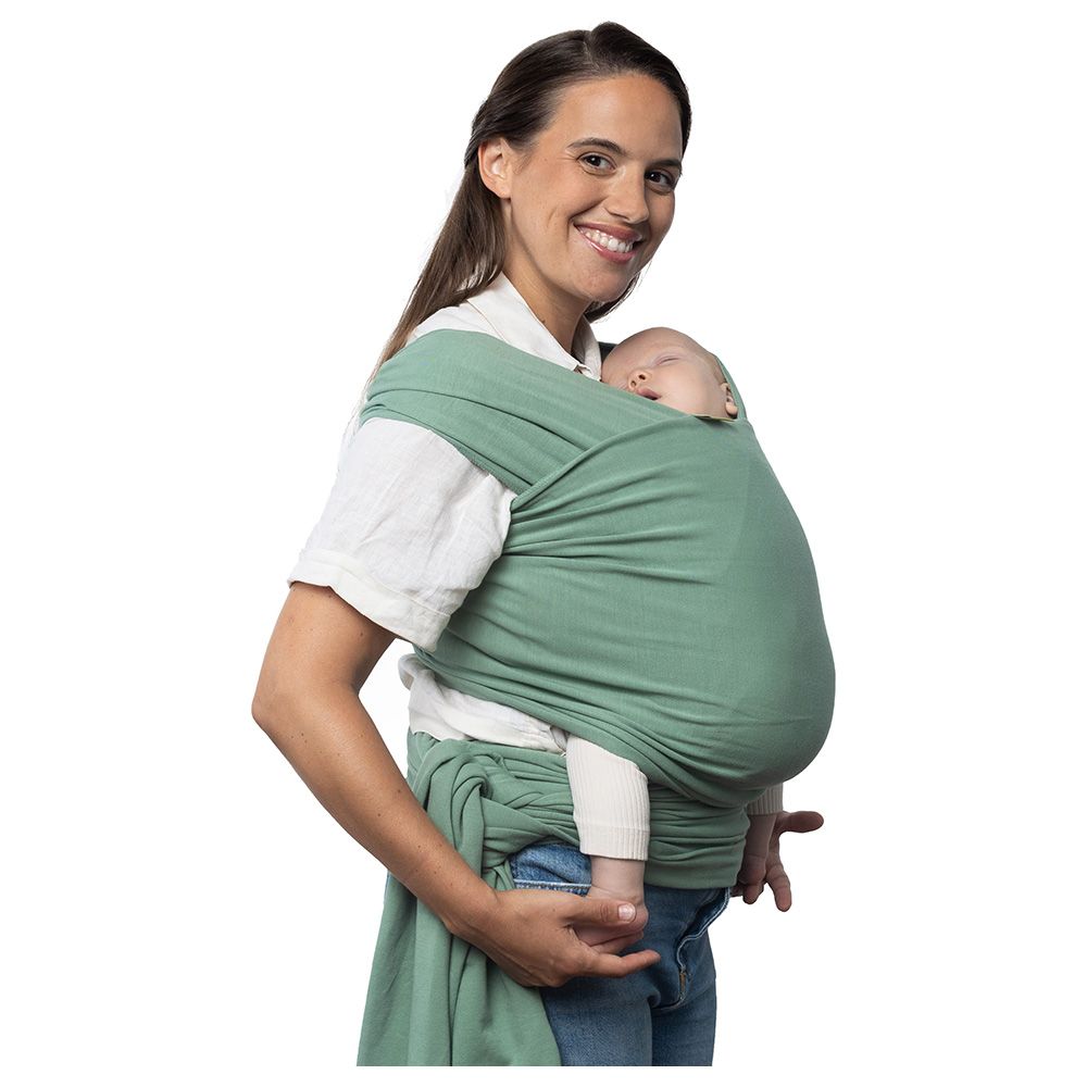 Boba - Classic Baby Wrap - Sage Green