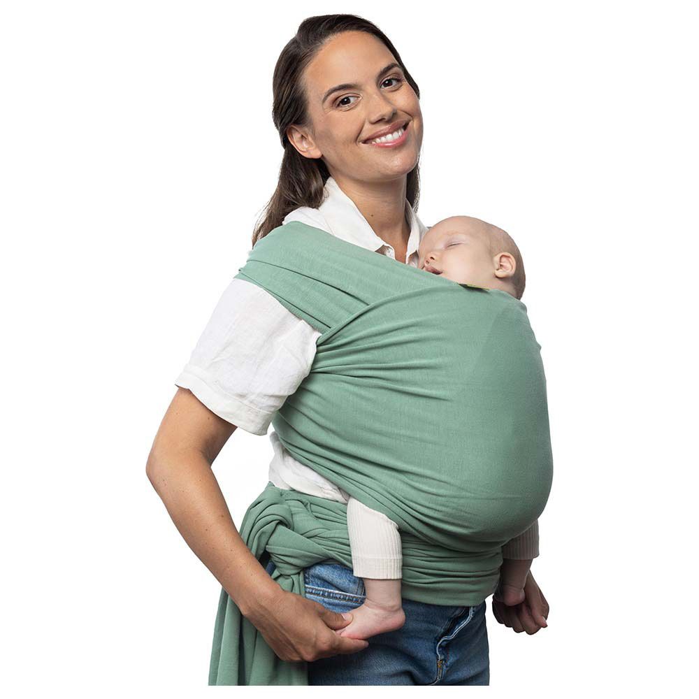 Boba - Classic Baby Wrap - Sage Green