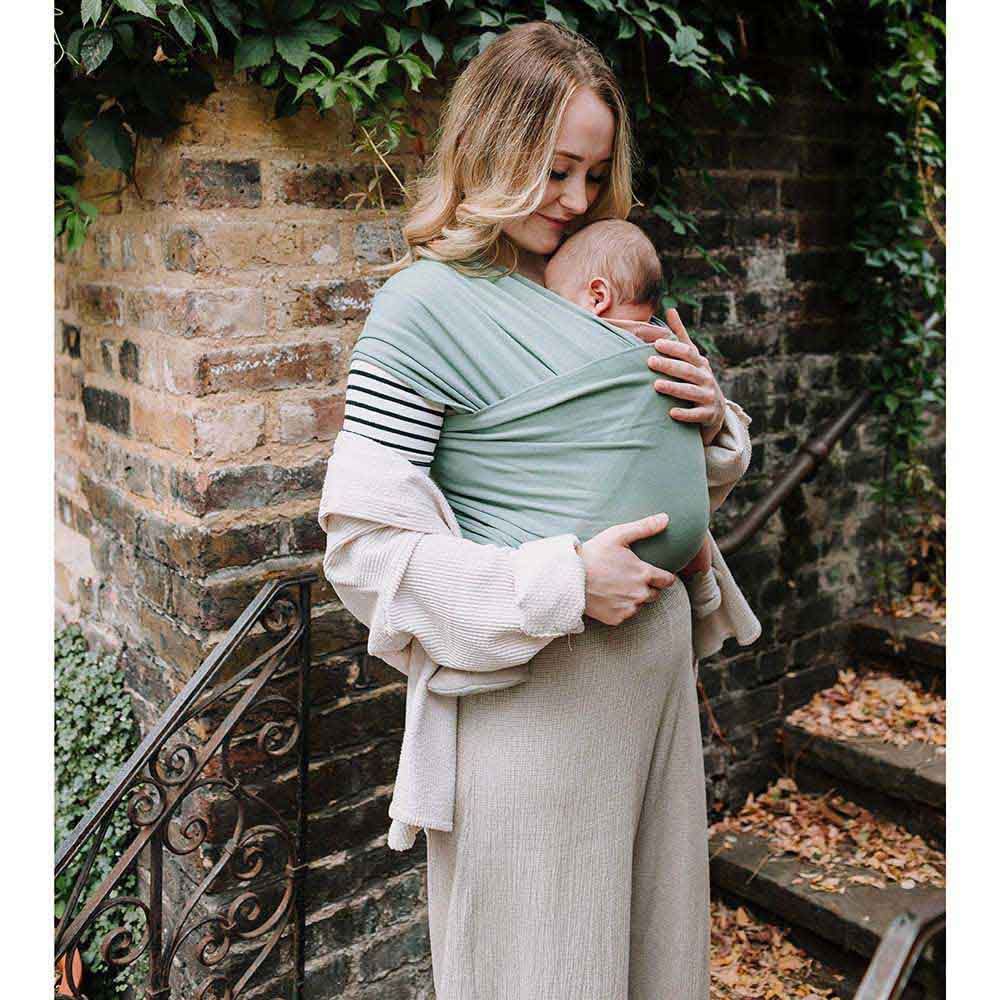 Boba - Classic Baby Wrap - Sage Green