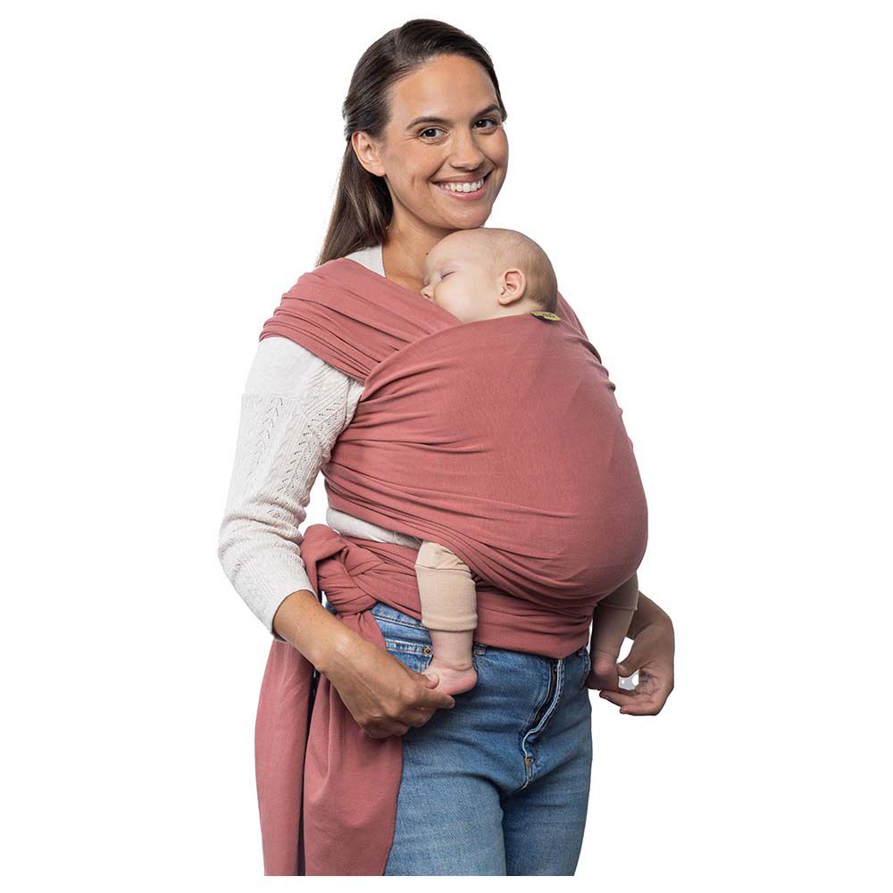 Boba - Classic Baby Wrap - Dusty Pink