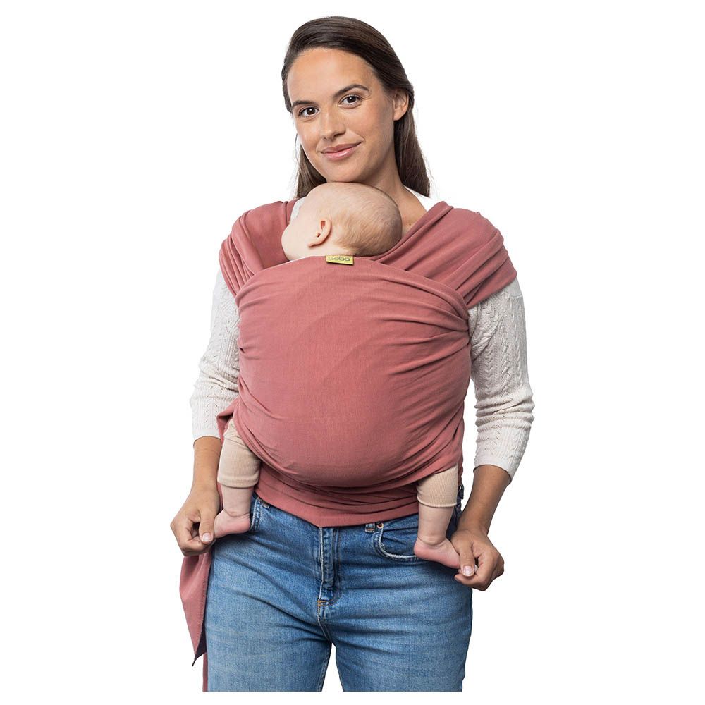 Boba - Classic Baby Wrap - Dusty Pink