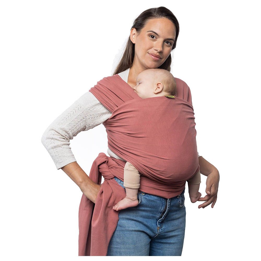 Boba - Classic Baby Wrap - Dusty Pink