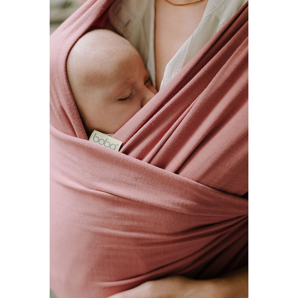 Boba - Classic Baby Wrap - Dusty Pink