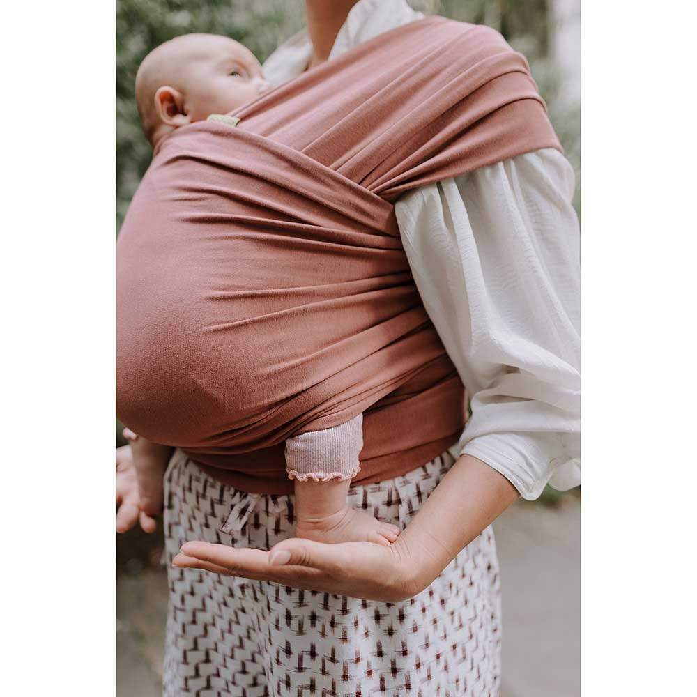 Boba - Classic Baby Wrap - Dusty Pink