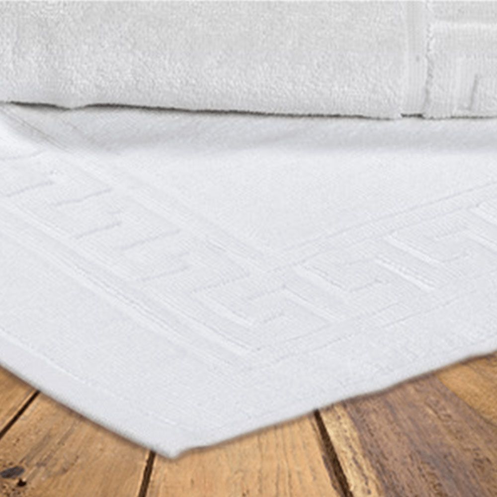 BYFT - Magnolia Luxury Hand Towel - White - 50x80 cm