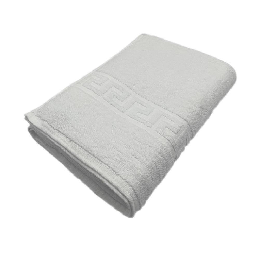 BYFT - Magnolia Luxury Bath Towel - White - 70x140 cm