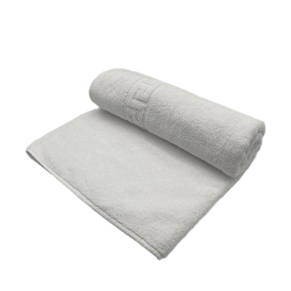 BYFT - Magnolia Luxury Bath Towel - White - 70x140 cm