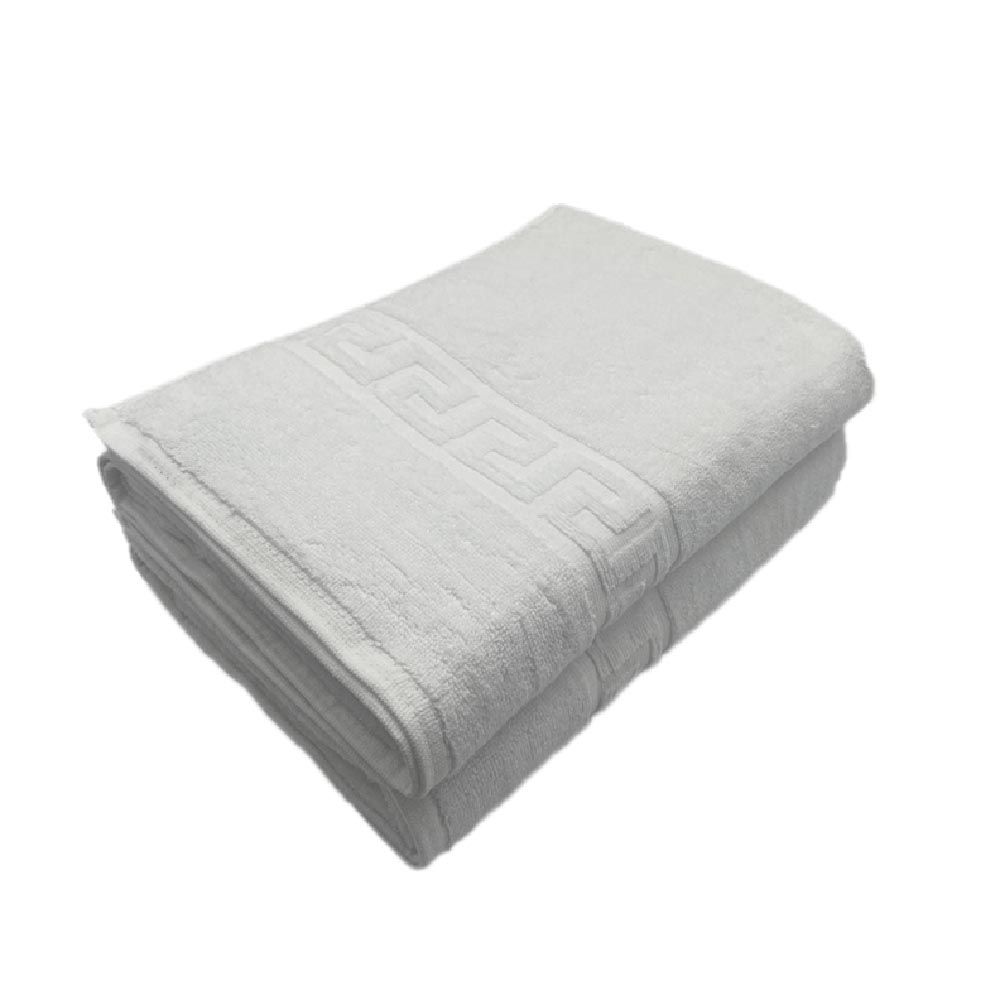 BYFT - Magnolia Luxury Bath Towel - White - 70x140 cm - 2pcs