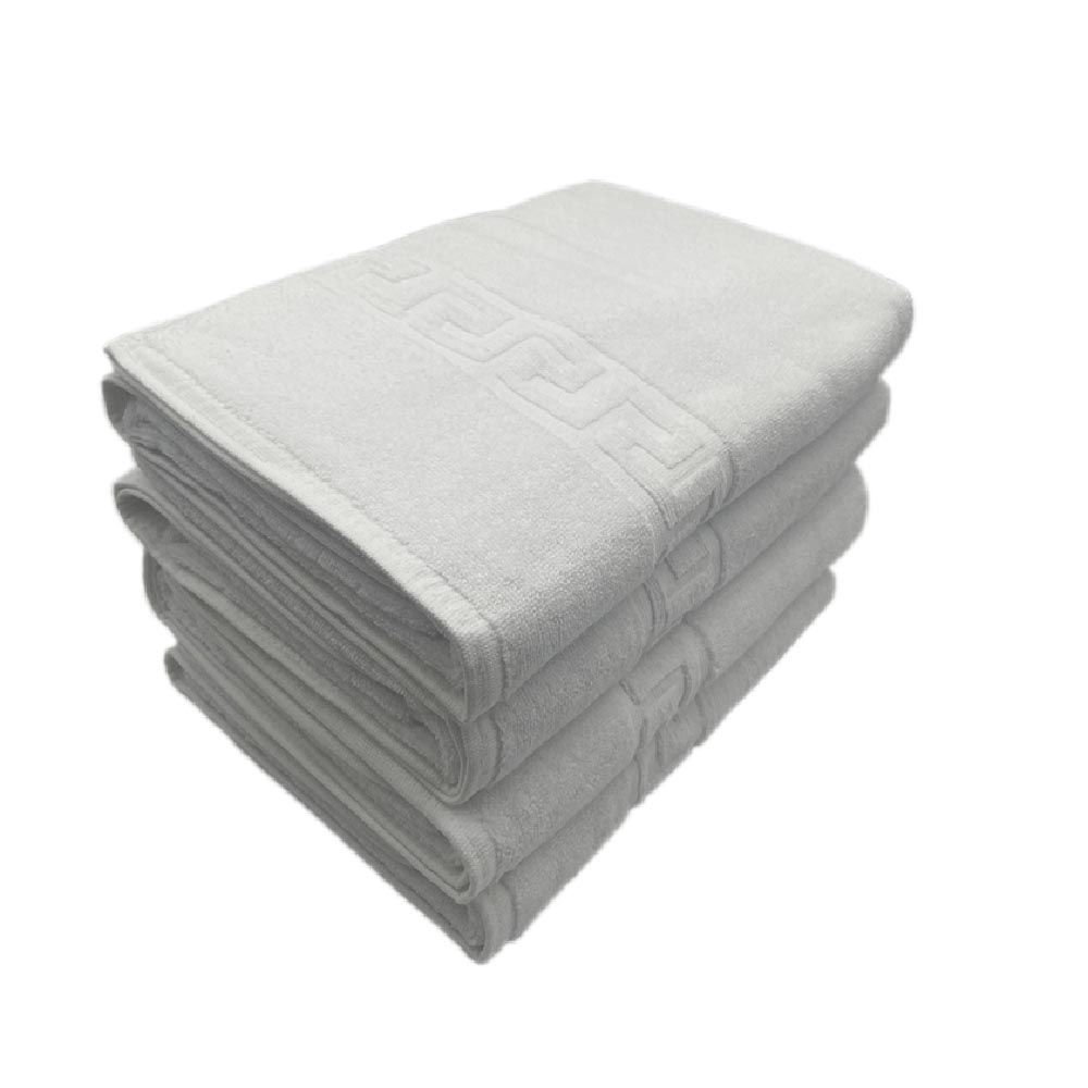 BYFT - Magnolia Luxury Bath Towel - White - 70x140 cm - 4pcs