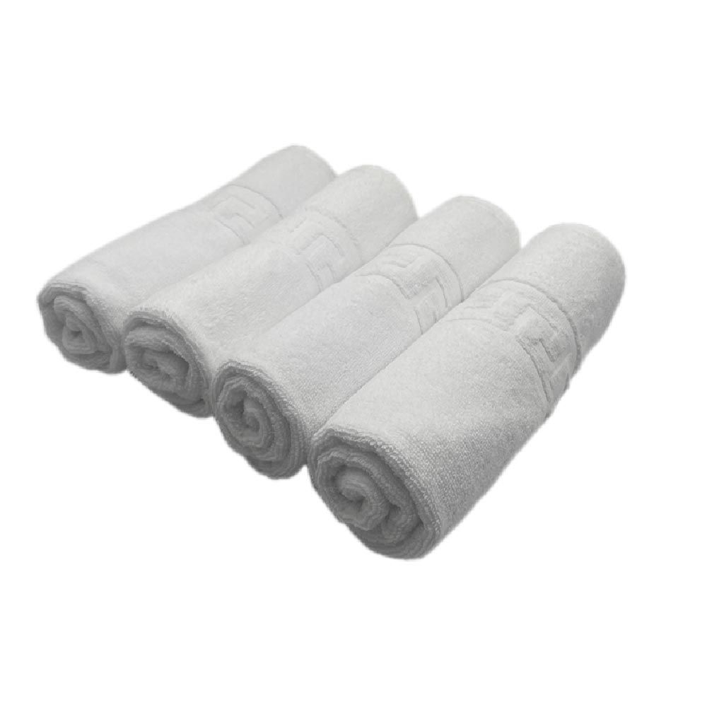 BYFT - Magnolia Luxury Bath Towel - White - 70x140 cm - 4pcs