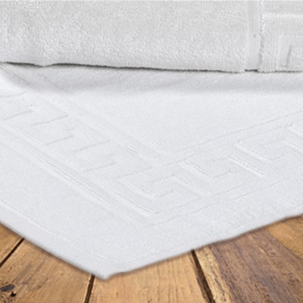 BYFT - Magnolia Luxury Hand Towel - White - 50x80 cm - 2pcs