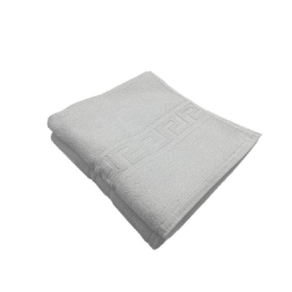 BYFT - Magnolia Luxury Hand Towel - White - 50x80 cm - 2pcs