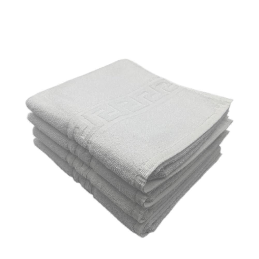 BYFT - Magnolia Luxury Hand Towel - White - 50x80 cm - 4pcs