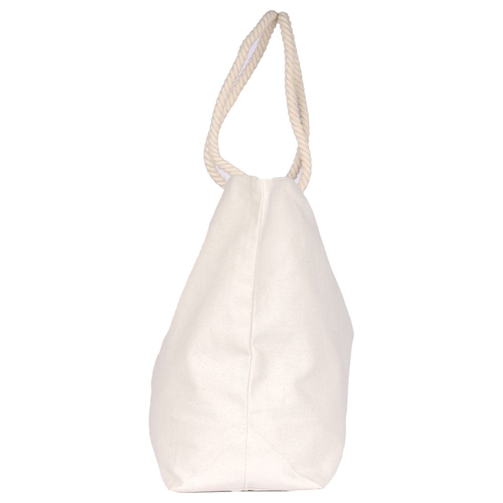 BYFT - Cotton Canvas Tote Bag With String Handle - Natural