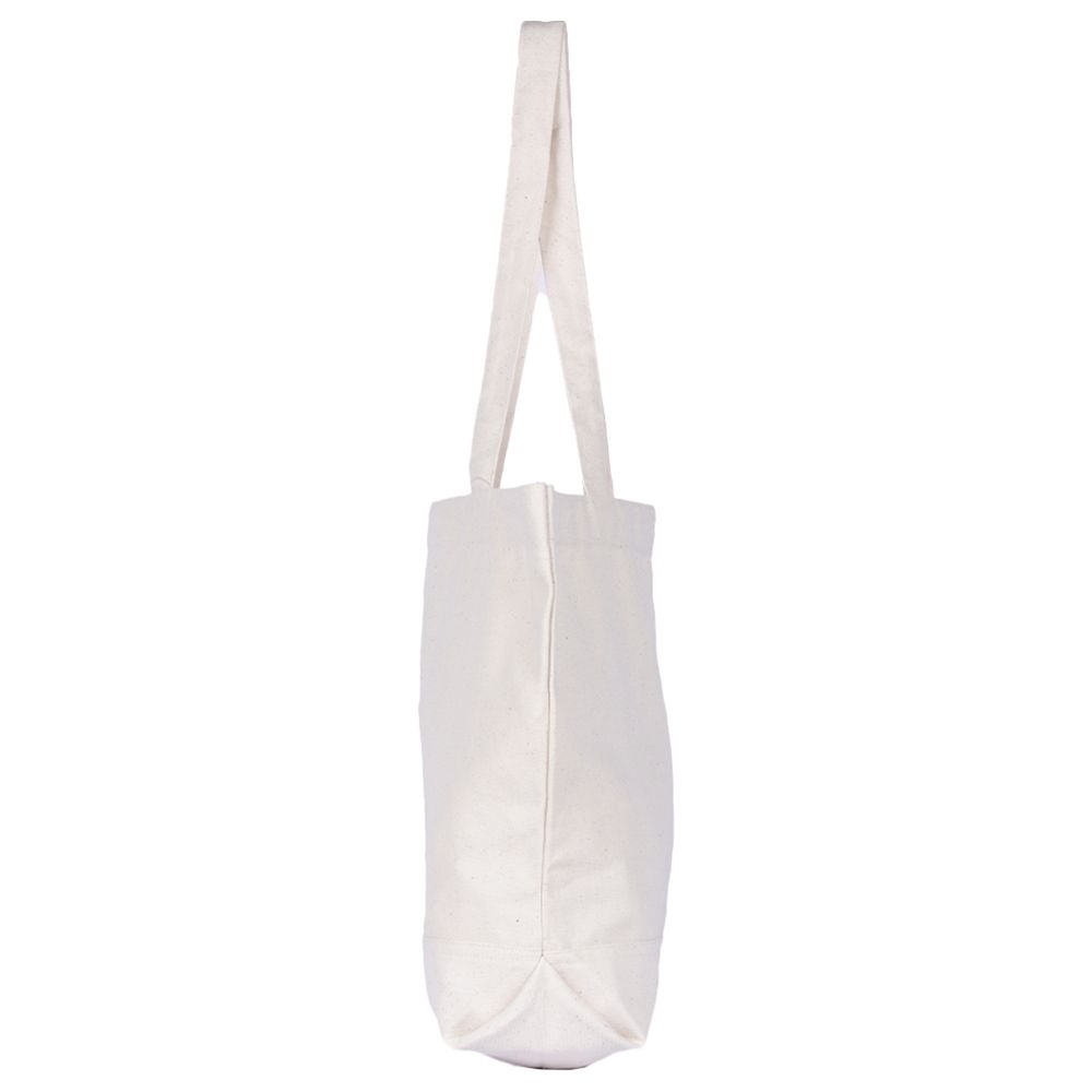 BYFT - Canvas Bag With Cotton Handle - White