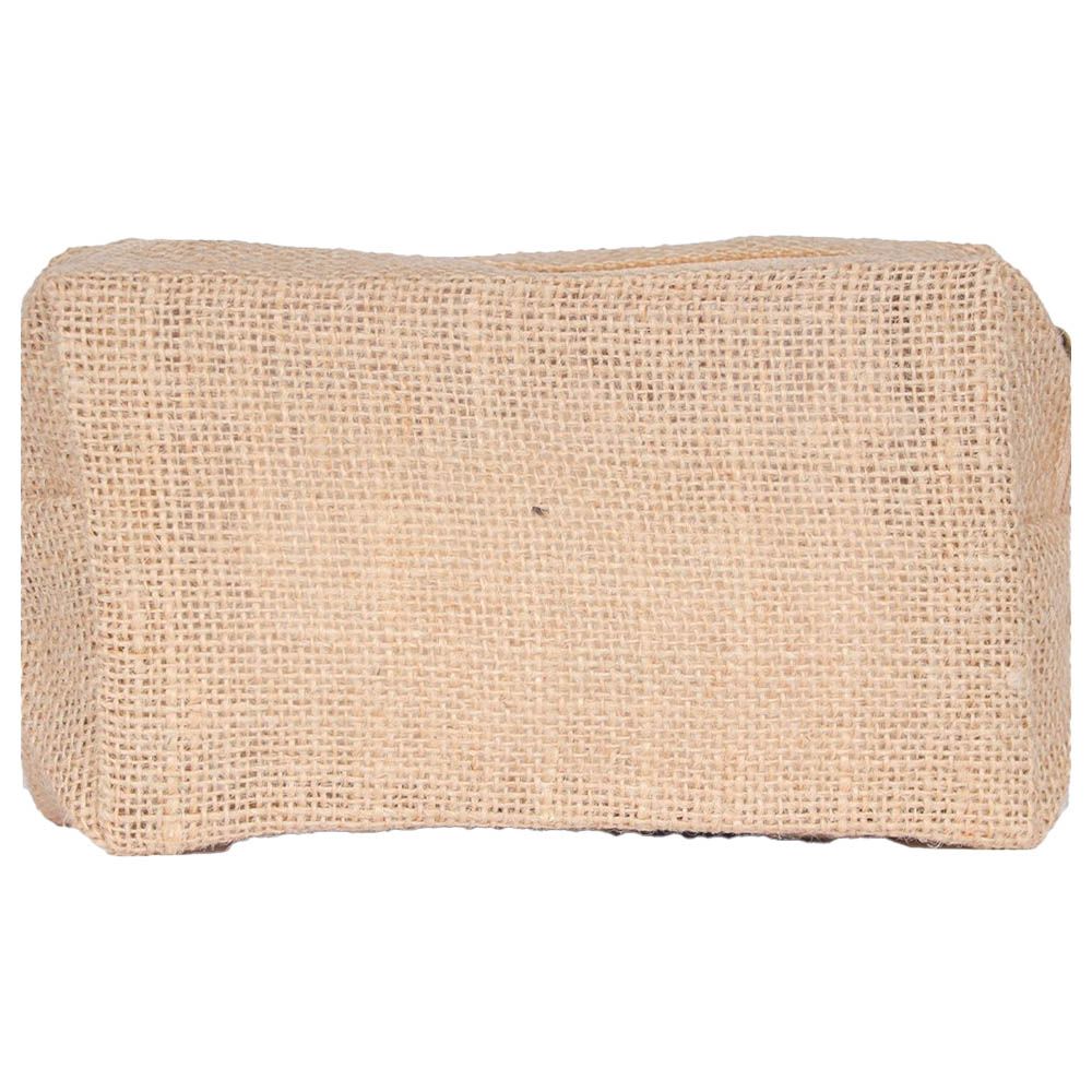 BYFT - Natural Jute Cosmetic Purse