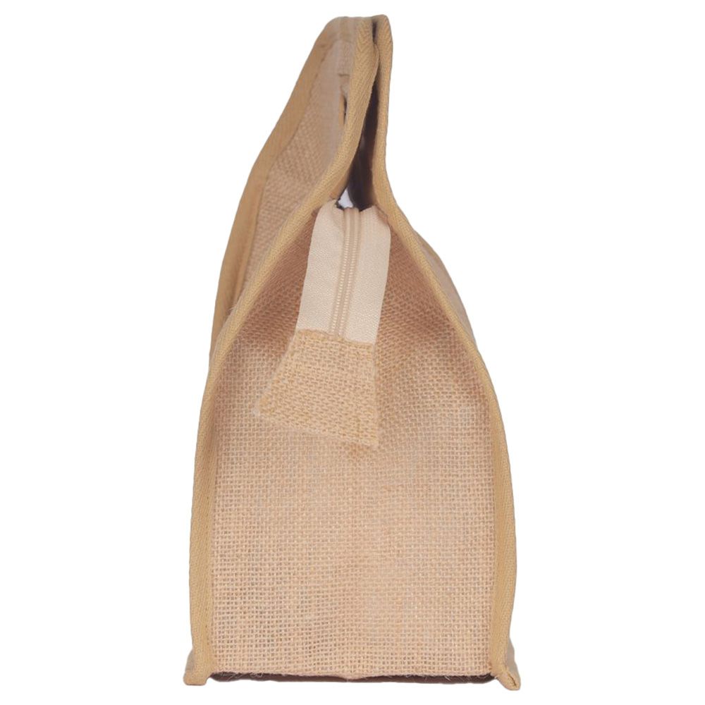 BYFT - Natural Laminated Jute Bag