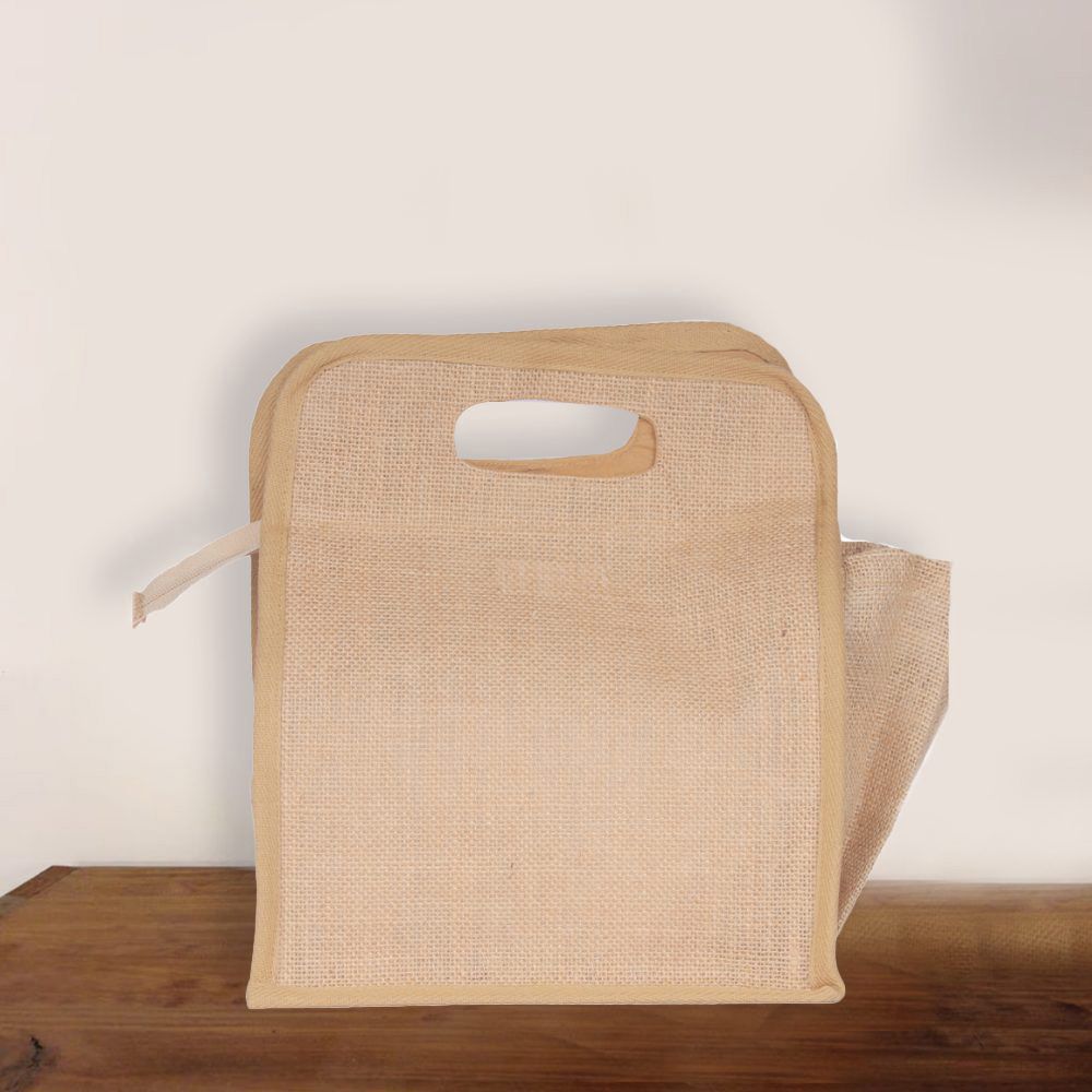 BYFT - Natural Laminated Jute Bag