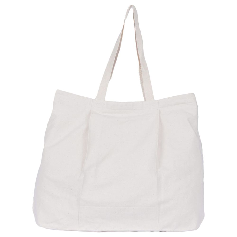 BYFT - Cotton Shopping Bag - White