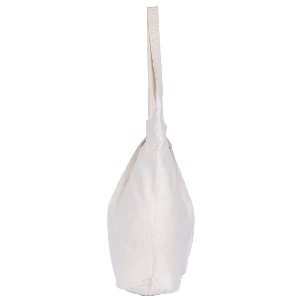 BYFT - Cotton Shopping Bag - White