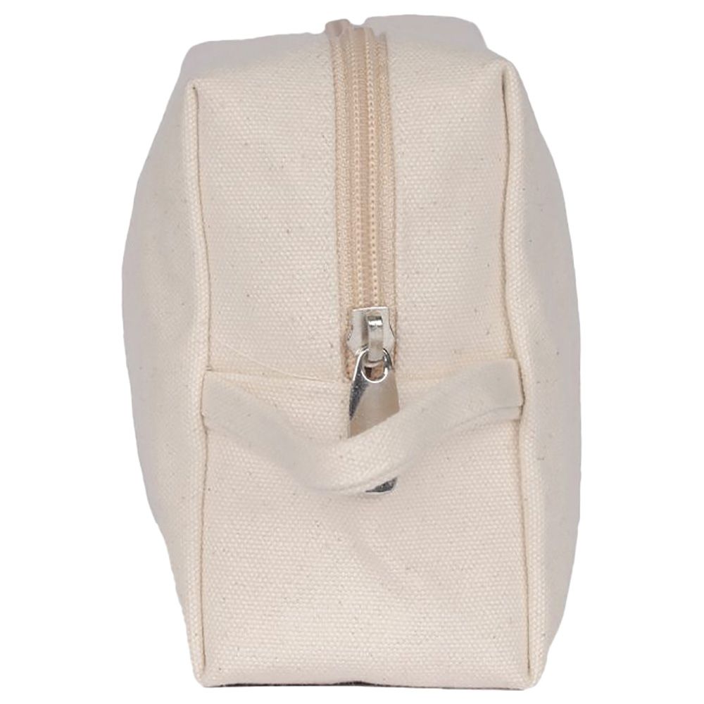 BYFT - Natural Cotton Travel Pouch With Hoop