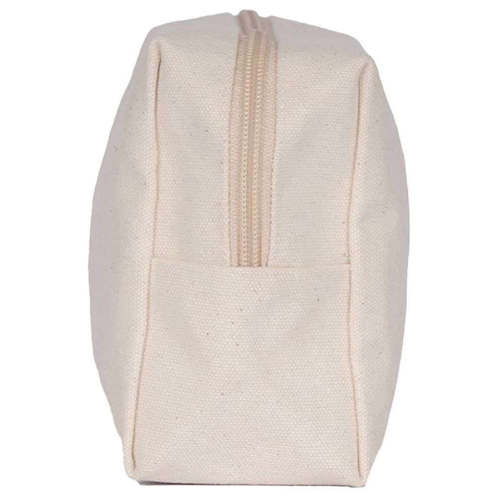 BYFT - Natural Cotton Travel Pouch With Hoop