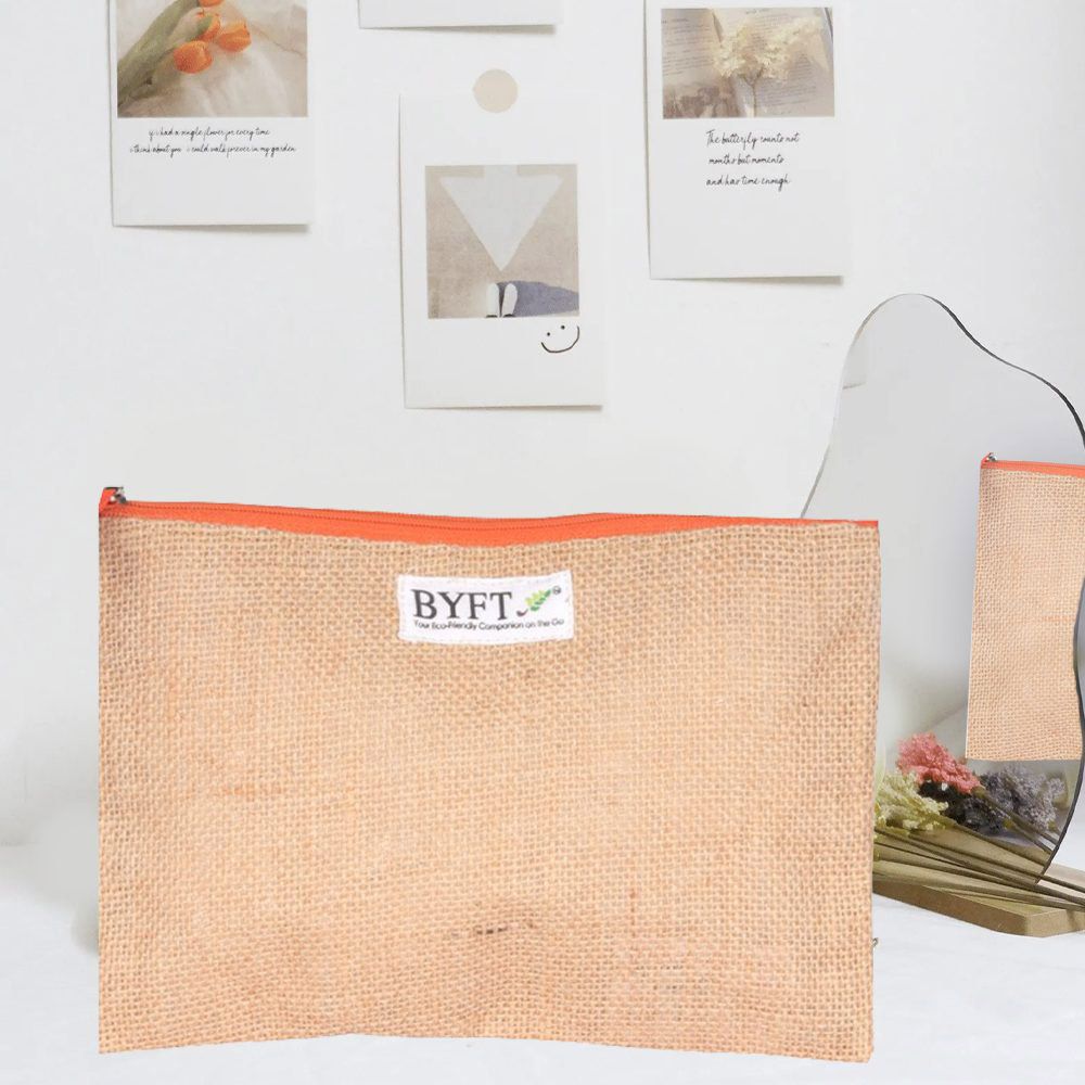 BYFT - Natural Jute Purse