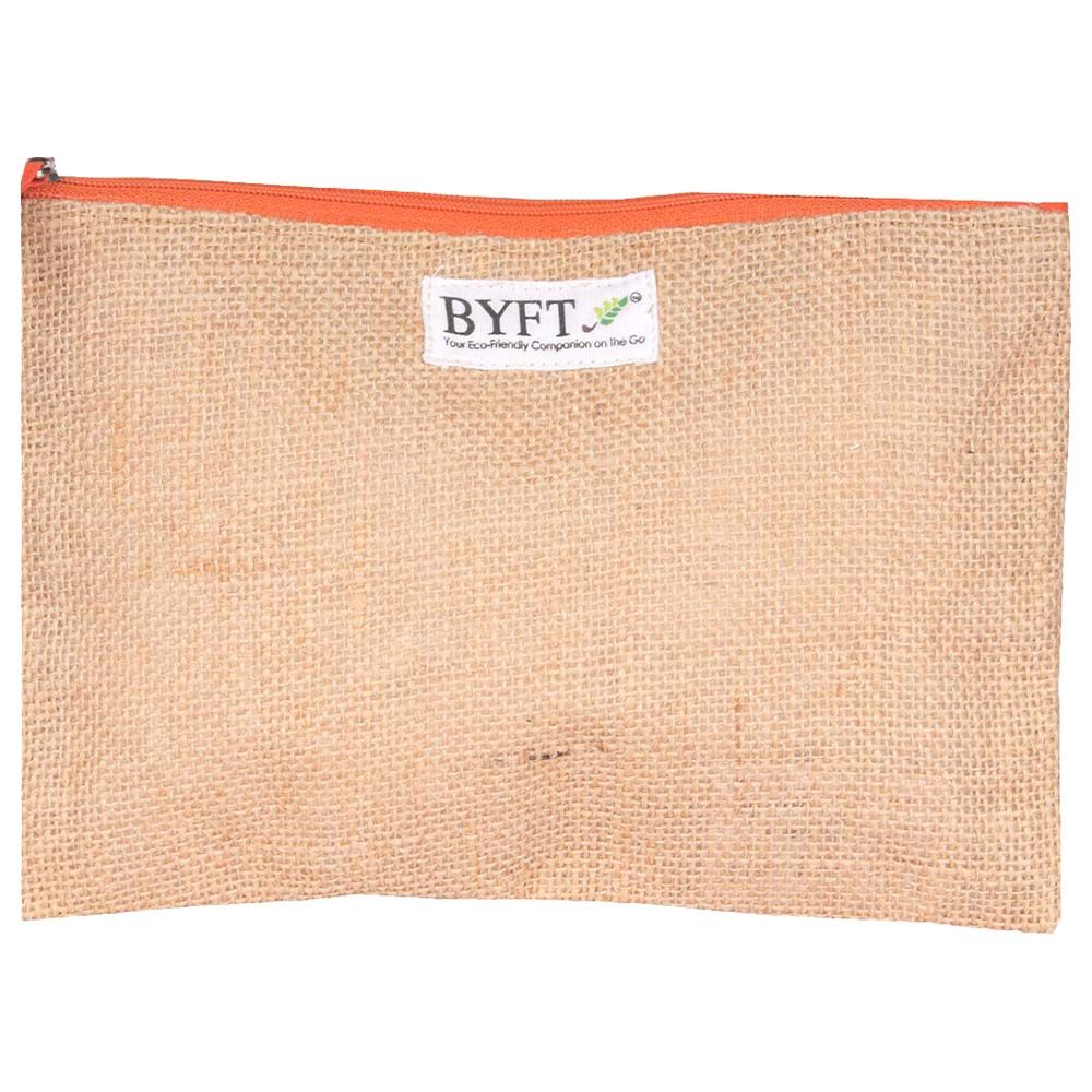 BYFT - Natural Jute Purse