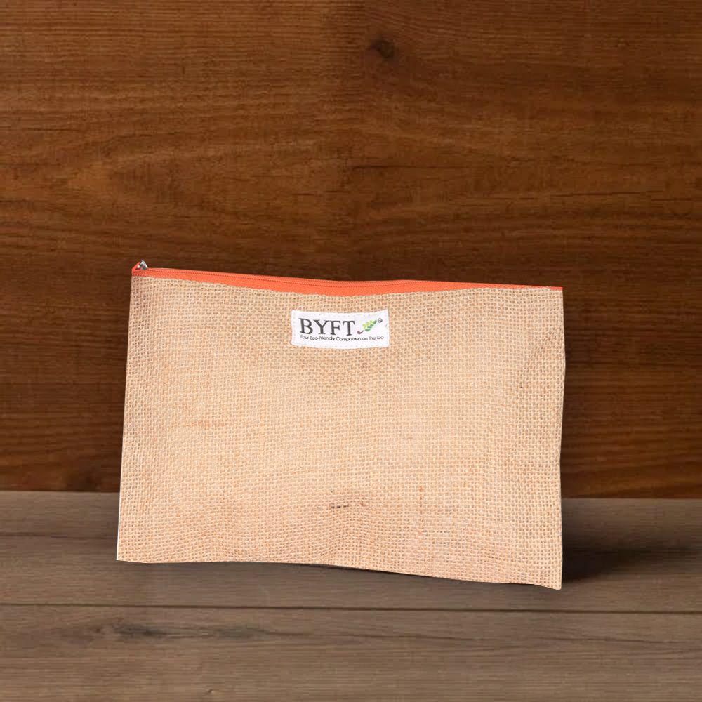 BYFT - Natural Jute Purse