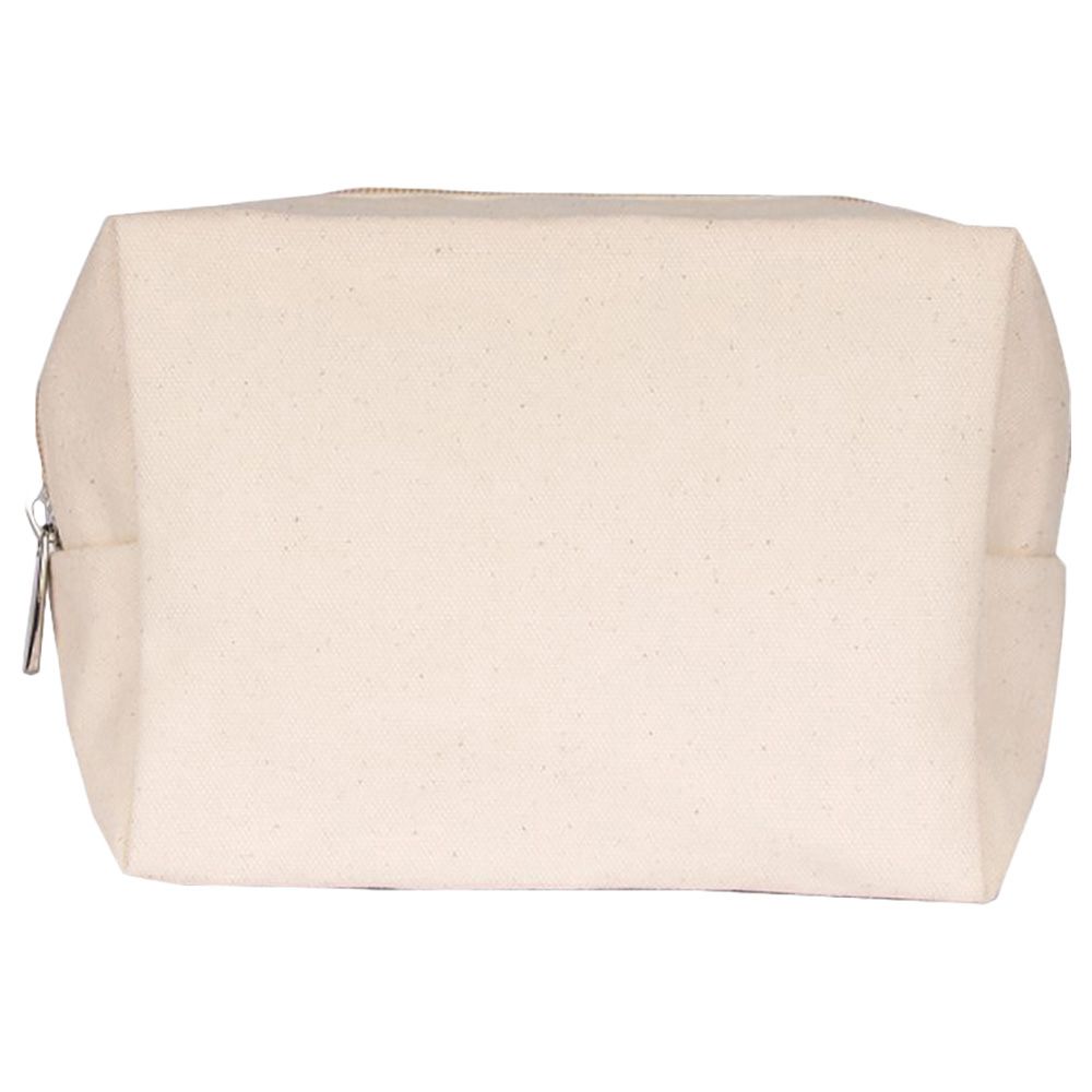 BYFT - Natural Cotton Travel Pouch