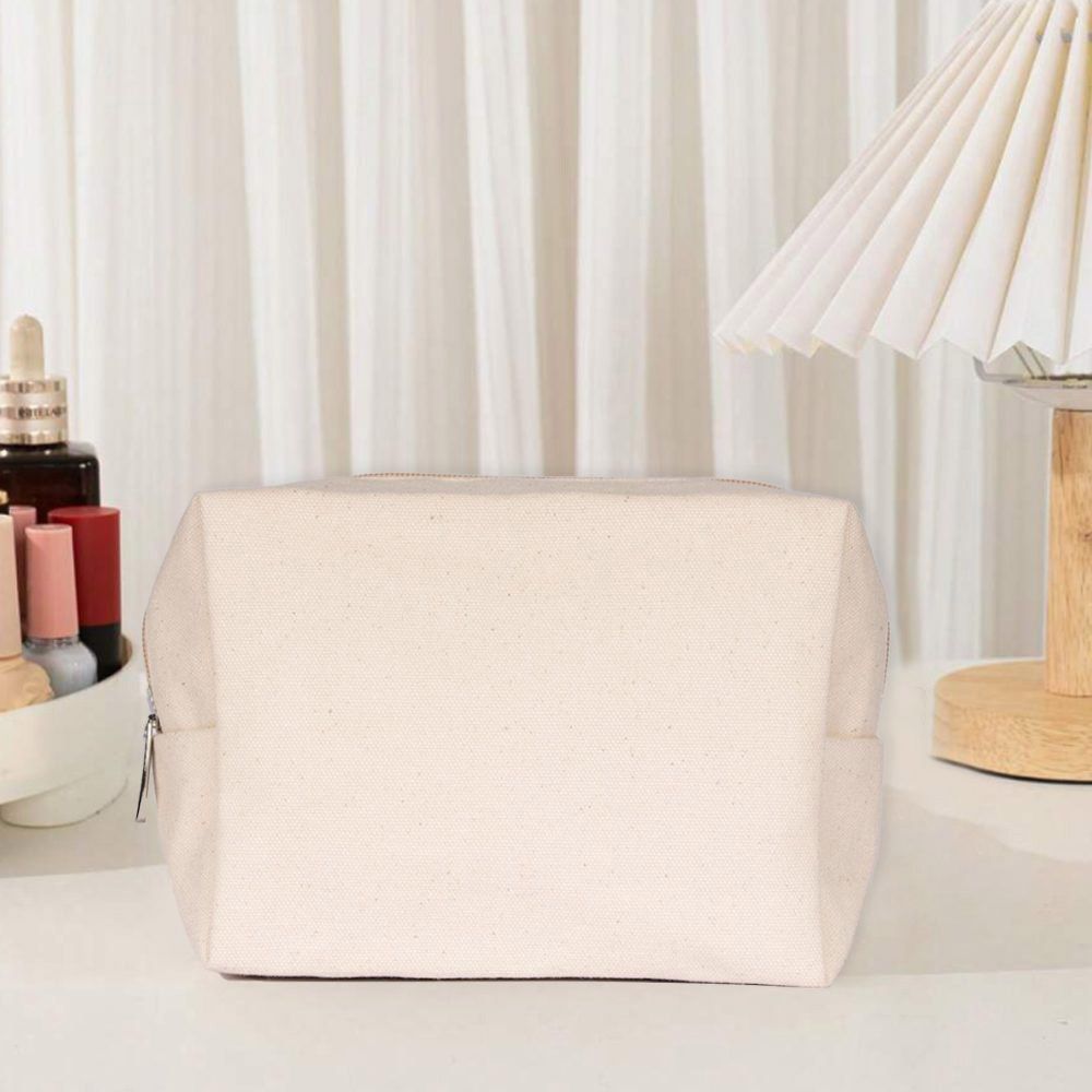 BYFT - Natural Cotton Travel Pouch