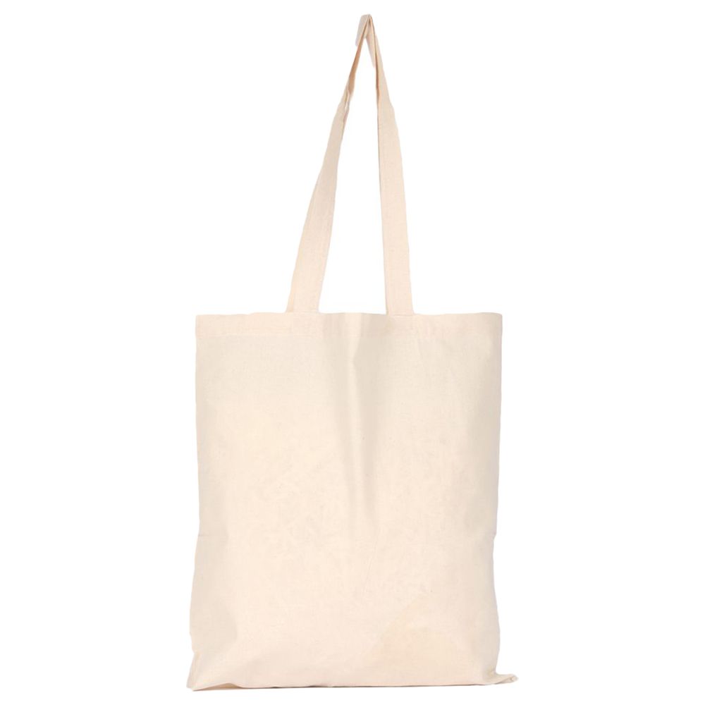 BYFT - Natural Cotton Flat Tote Bag - Vacay Mode