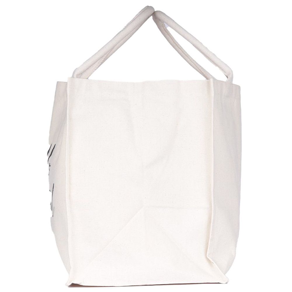 BYFT - Laminated Natural Canvas Bag - Fun In The Sun