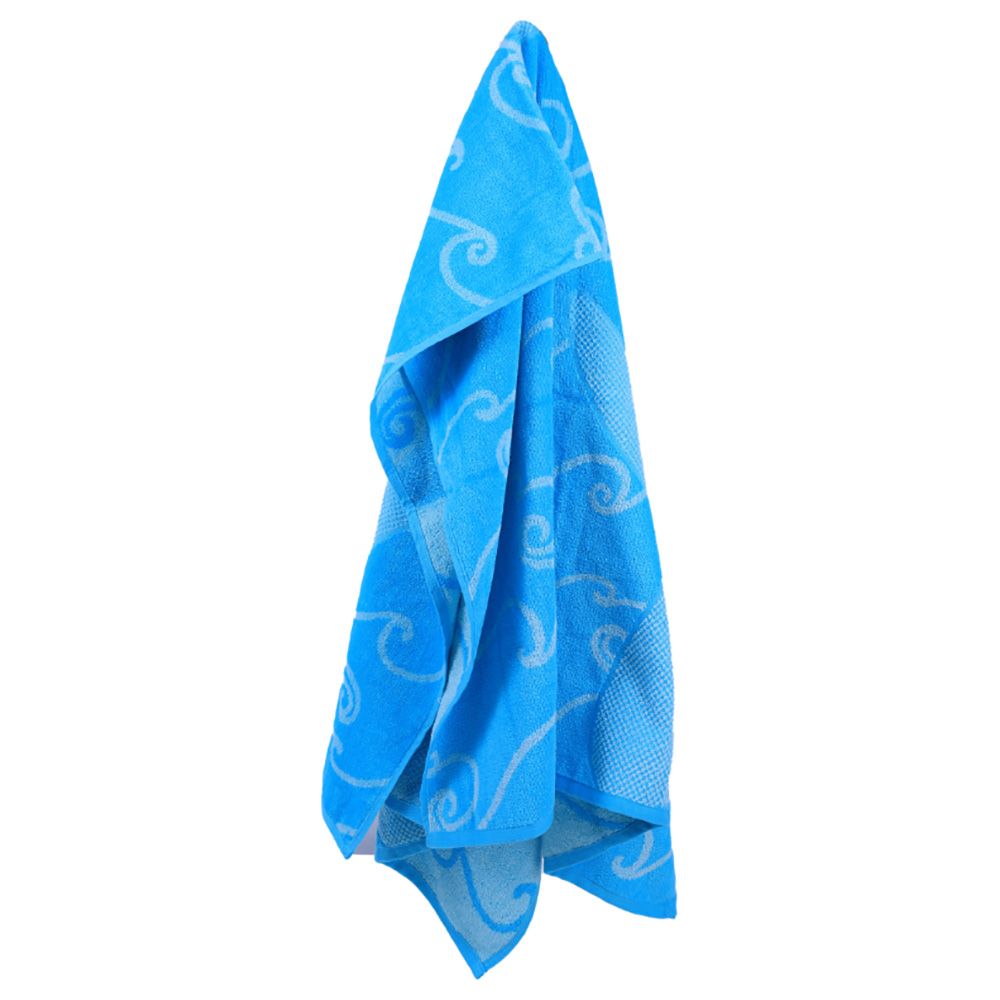 BYFT - Cotton Jacquard Beach Towel - 86x162cm - Sharks