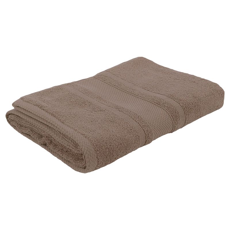 BYFT - Home Castle Premium Bath Sheet - Beige - 90 x 180cm