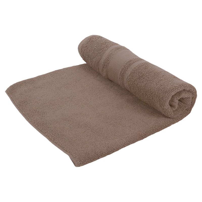 BYFT - Home Castle Premium Bath Sheet - Beige - 90 x 180cm