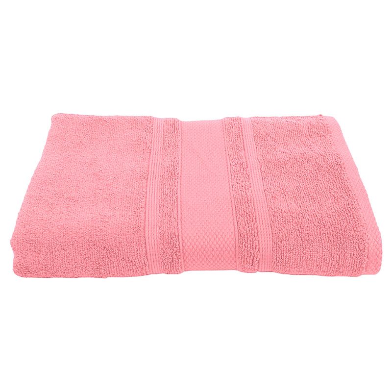 BYFT - Home Castle Premium Bath Sheet - Pink - 90 x 180cm