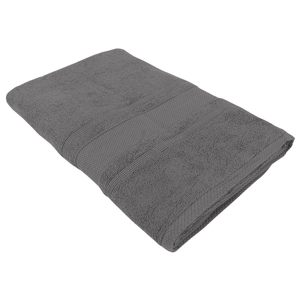 BYFT - Home Castle Premium Bath Towel - Grey - 70 x 140cm