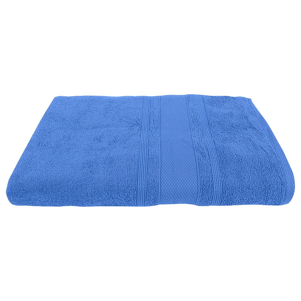 BYFT - Home Castle Premium Bath Towel - Blue - 70 x 140cm