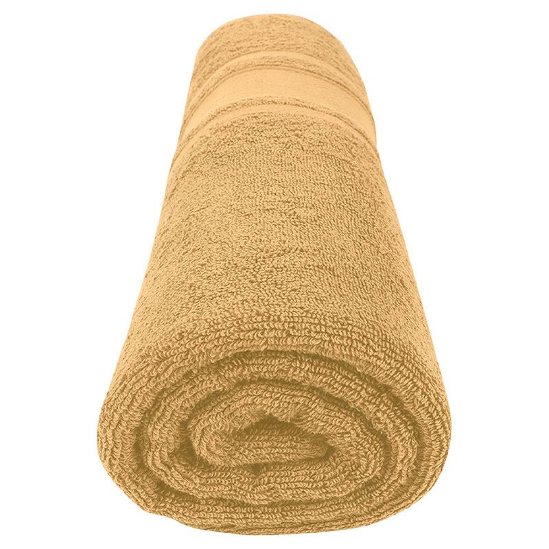 BYFT - Home Castle Premium Bath Towel - Cream - 70 x 140cm