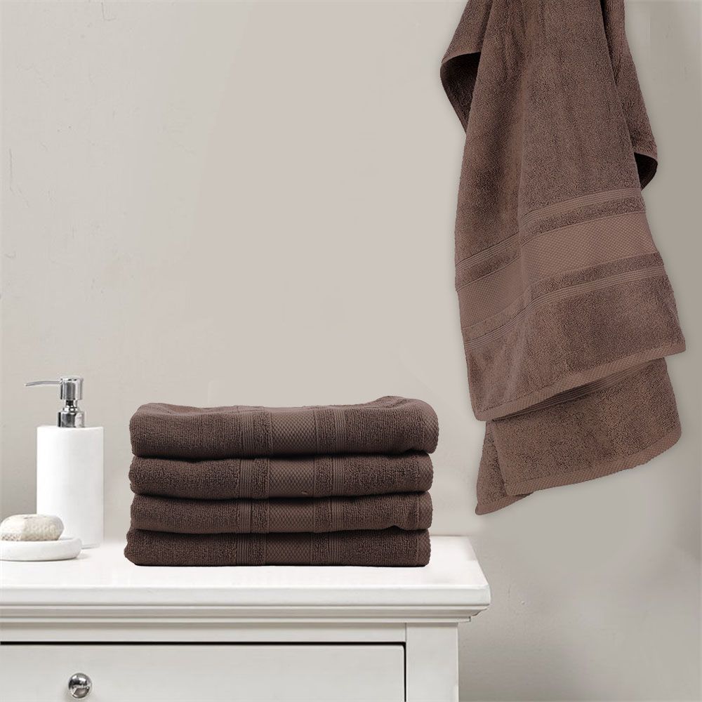 BYFT - Home Castle Premium Bath Towel - Beige - 70 x 140cm