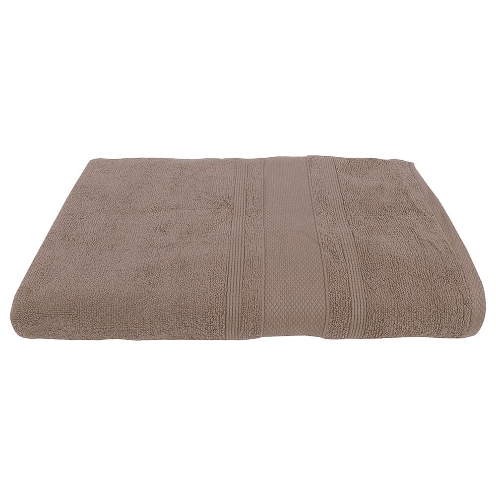 BYFT - Home Castle Premium Bath Towel - Beige - 70 x 140cm