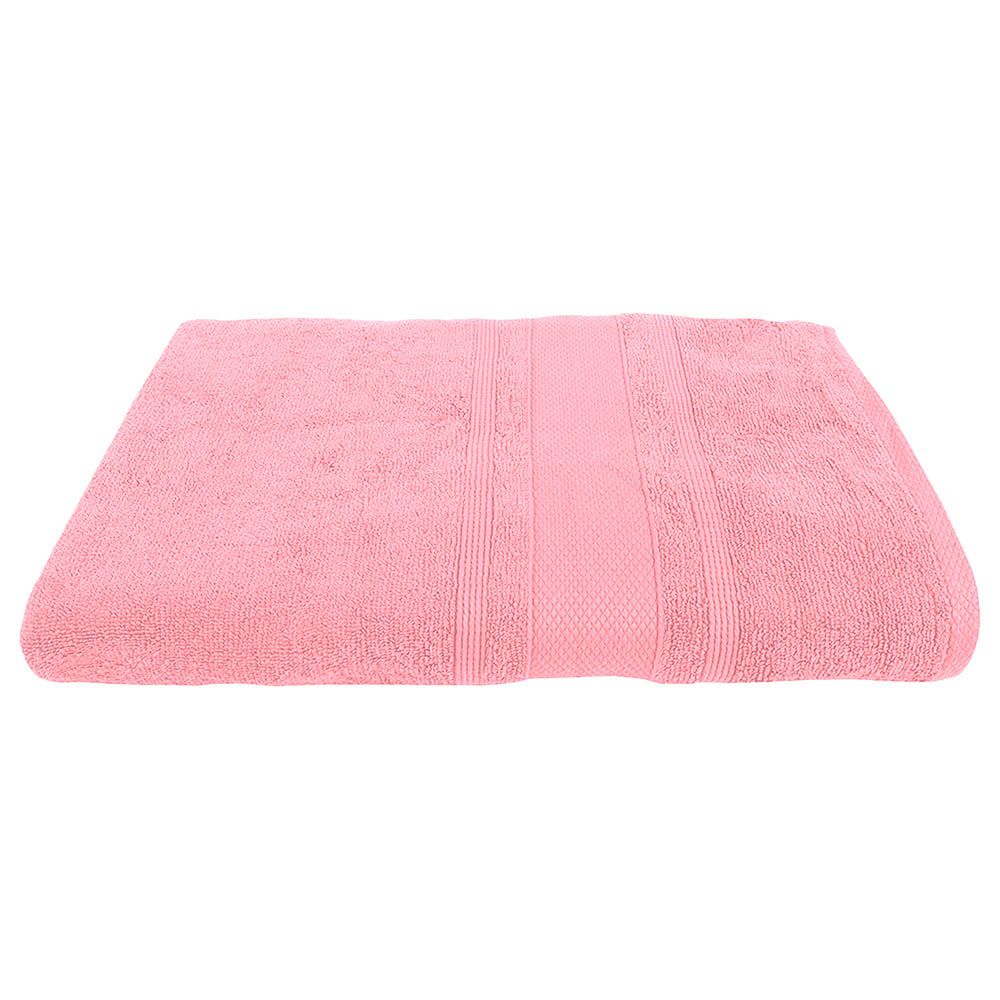 BYFT - Home Castle Premium Bath Towel - Pink - 70 x 140cm