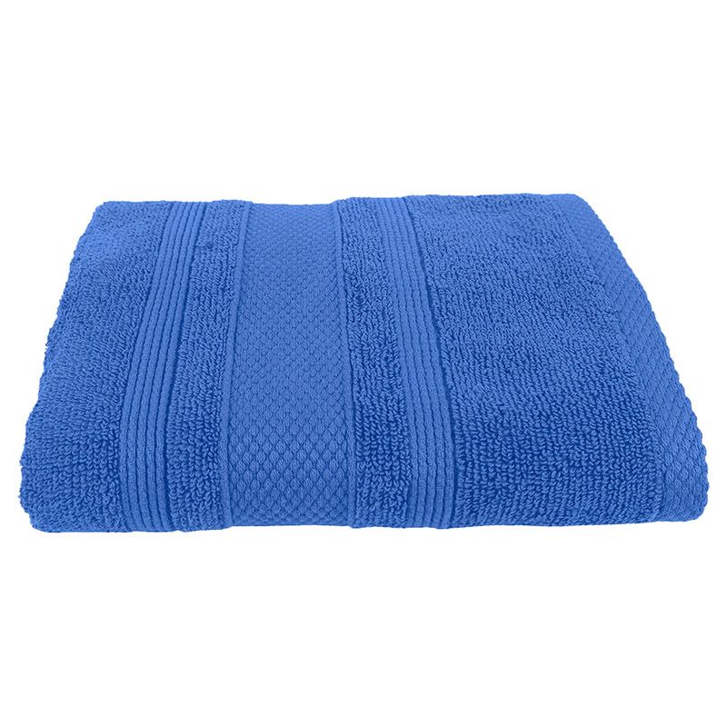 BYFT - Home Castle Premium Hand Towel - Blue - 50 x 90cm